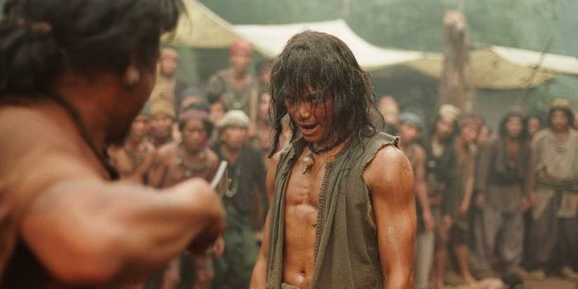 Ong Bak 2 Tony Jaa fight scene pic