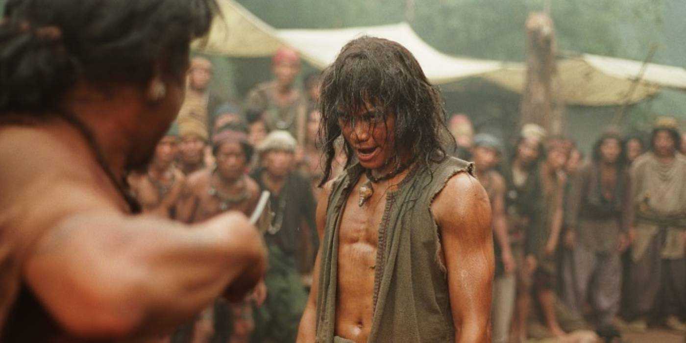 Ong Bak 2 Tony Jaa fight scene pic