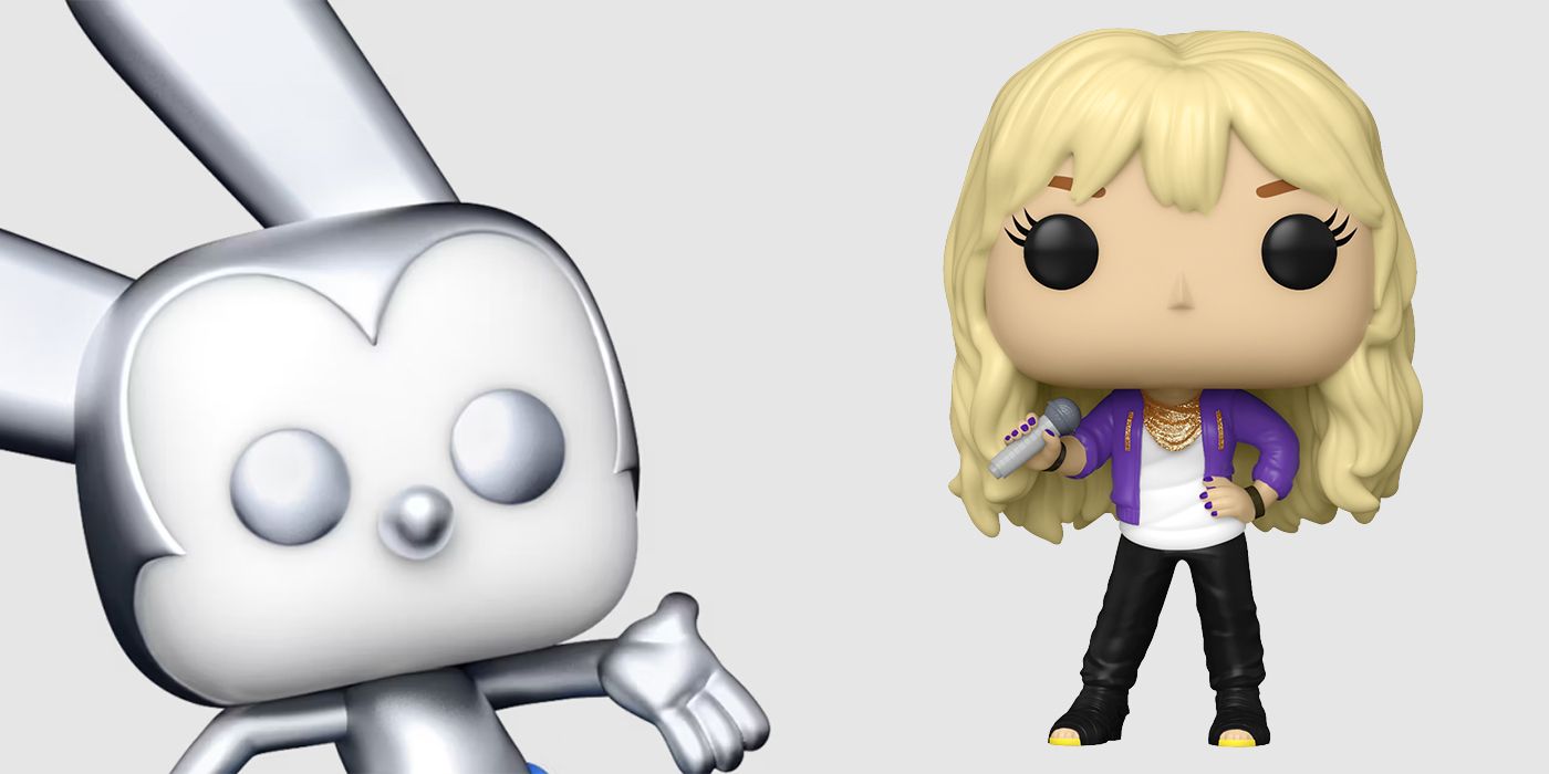 Funko Reveals Oswald & Hannah Montana Pops For Disney 100 Celebrations