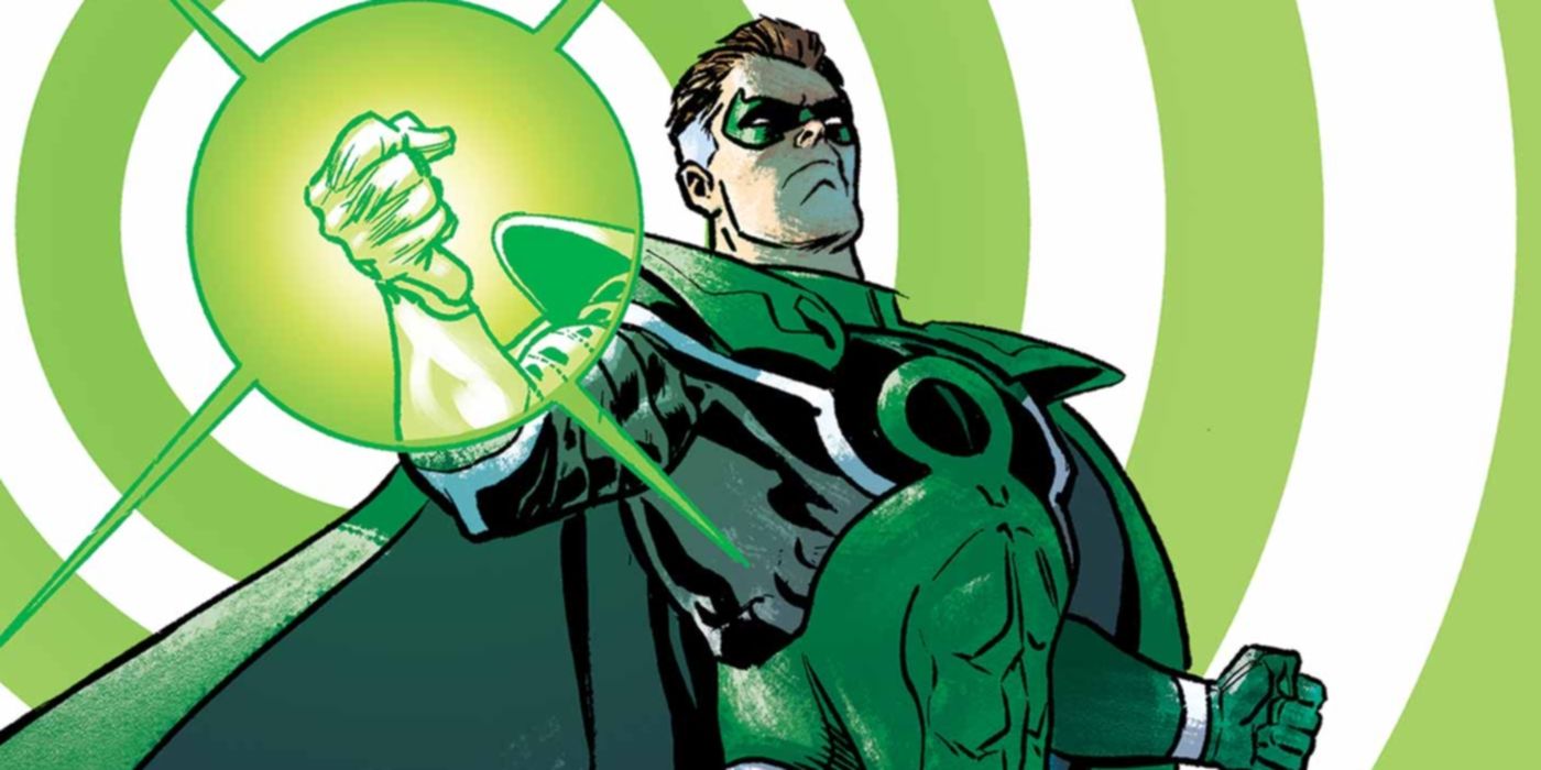 DCU Green Lantern Theory Sets Up Hal Jordans Death In HBOs Lanterns Series