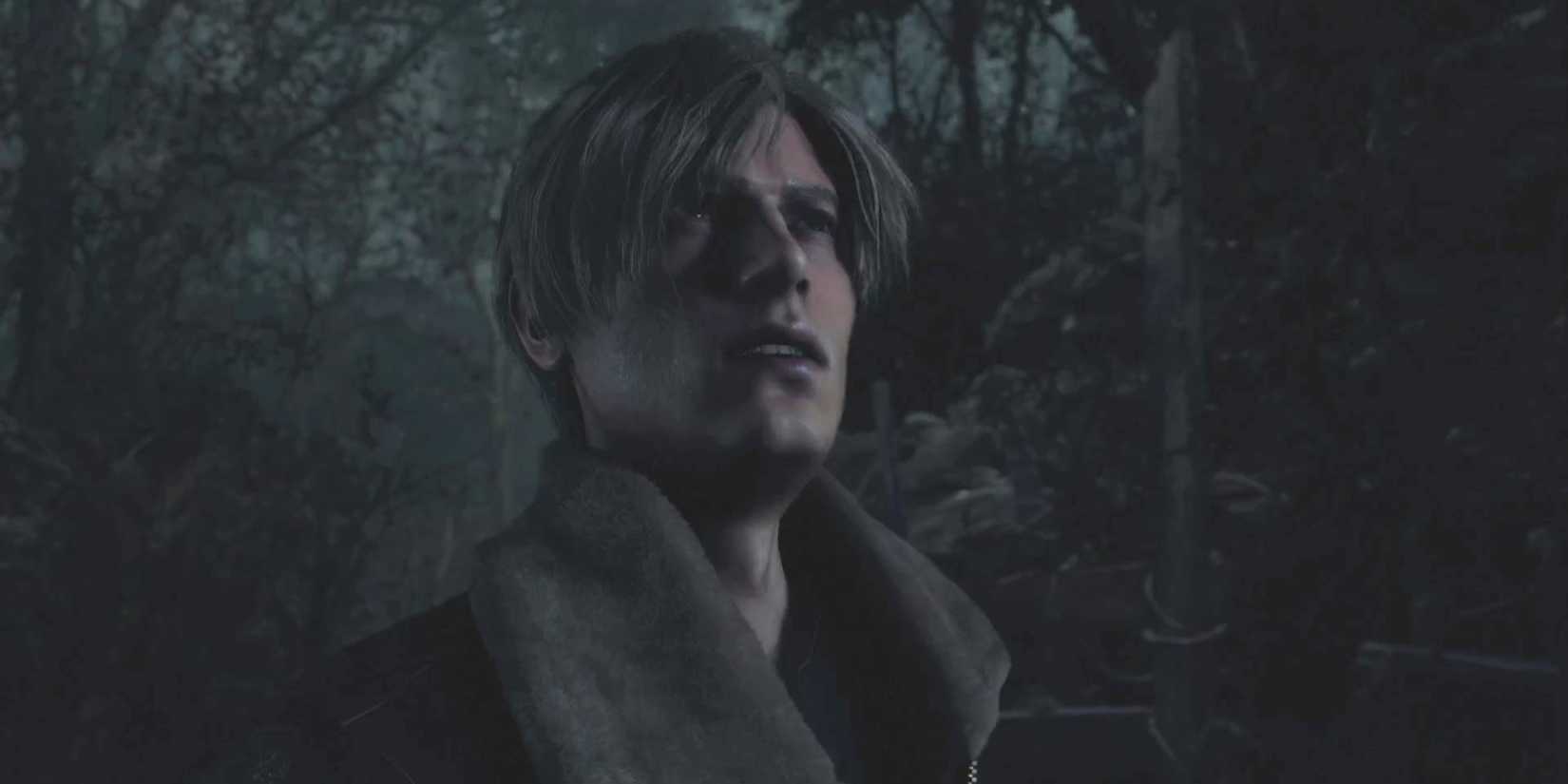 Leon Kennedy in Resident Evil 4 Remake