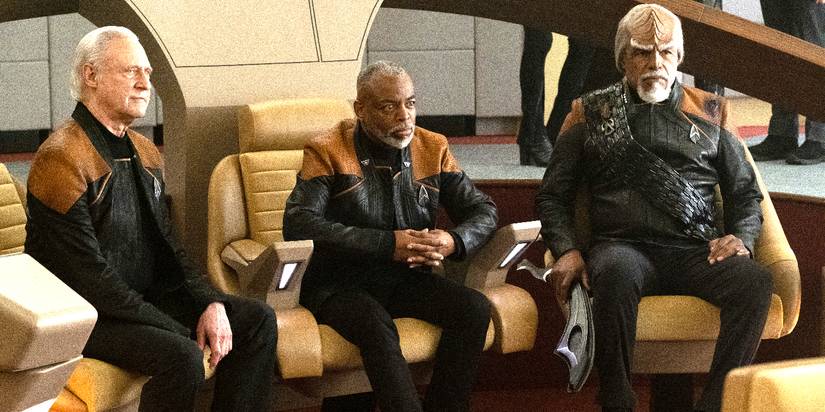 Star Trek Picard Season 3: Why Geordi Commanded The USS Enterprise-D