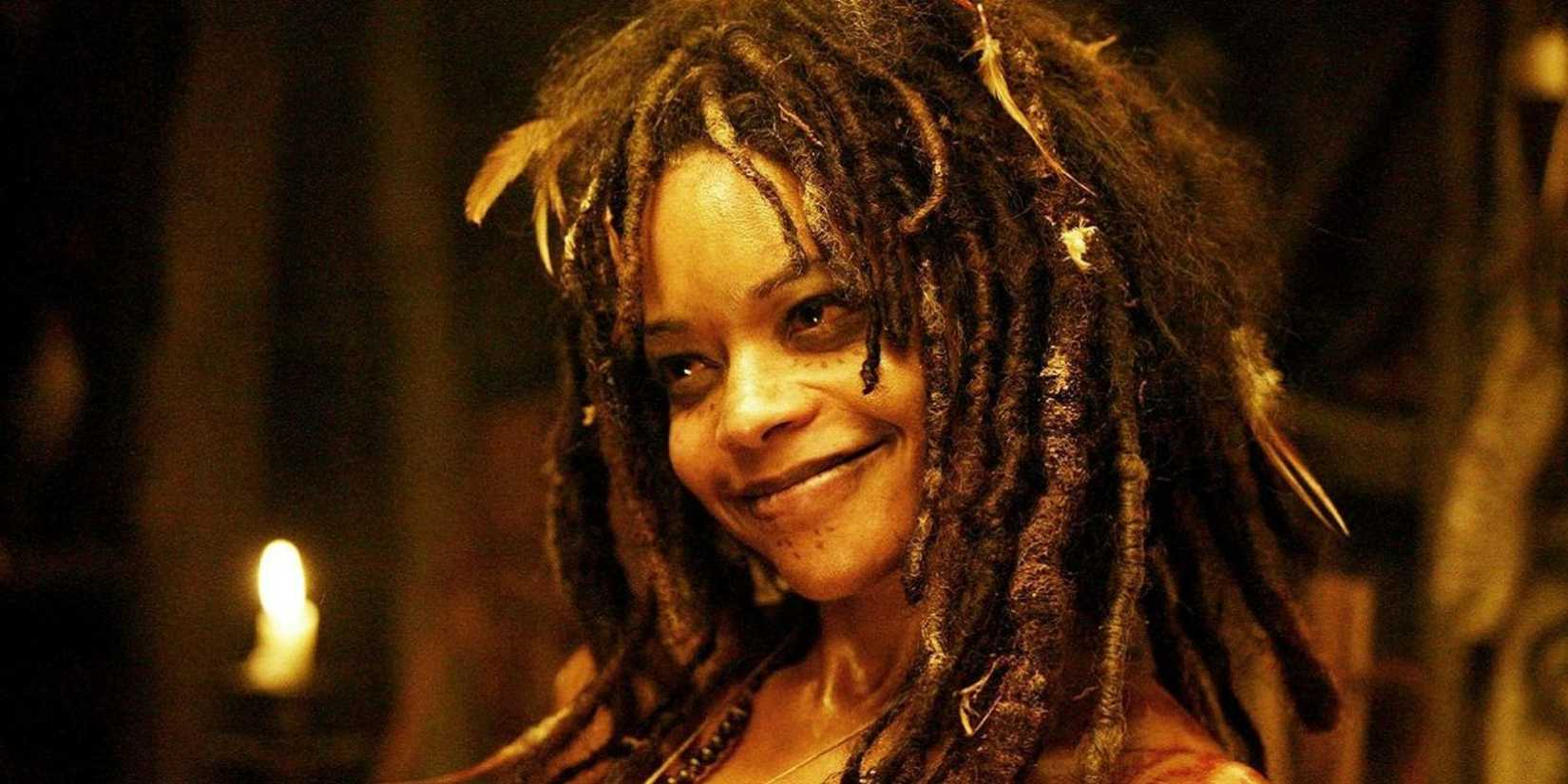 Naomie Harris como Tia Dalma