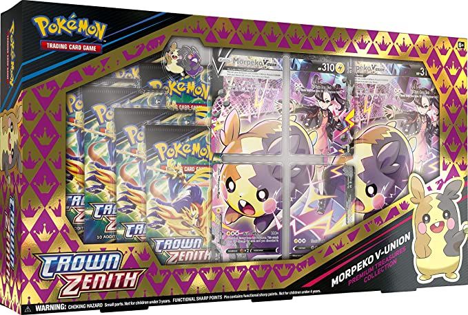 Pokémon TCG Crown Zenith Premium Playmat Collection—Morpeko V-Union-2