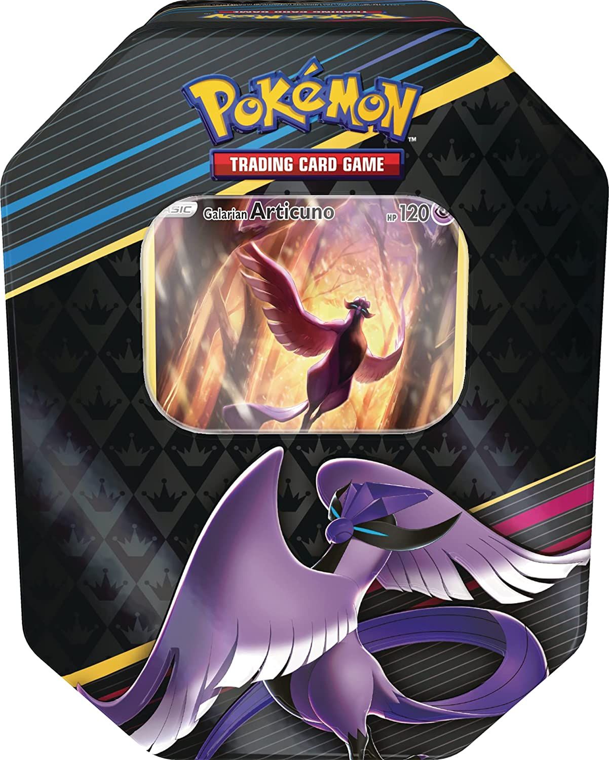 Pokémon TCG Crown Zenith Tin – Galarian Articuno-2