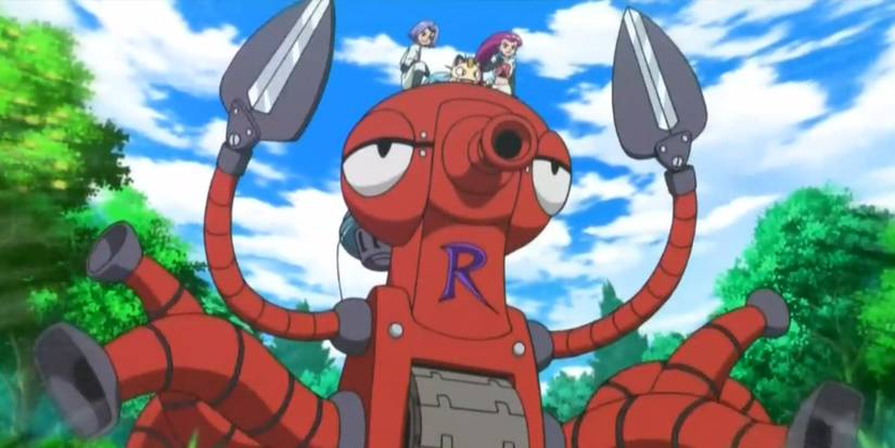 Pokémon’s 10 Most Ridiculous Team Rocket Robots