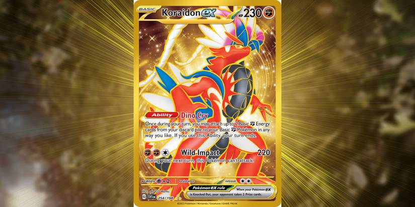 Rarest Cards In Pokmon TCG's Scarlet & Violet Base Set Rarest Cards In Pokmon TCG's Scarlet & Violet Base Set