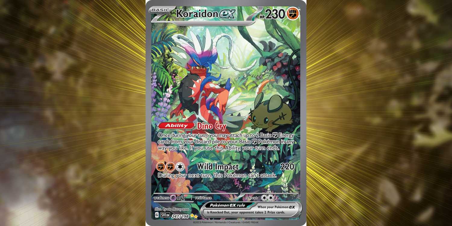 Every Pokmon TCG Scarlet & Violet Card Set Released (So Far) Every Pokmon TCG Scarlet & Violet Card Set Released (So Far)