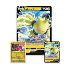 Pokemon TCG Crown Zenith Collection - Pokemon V Regieleki or Regidrago..