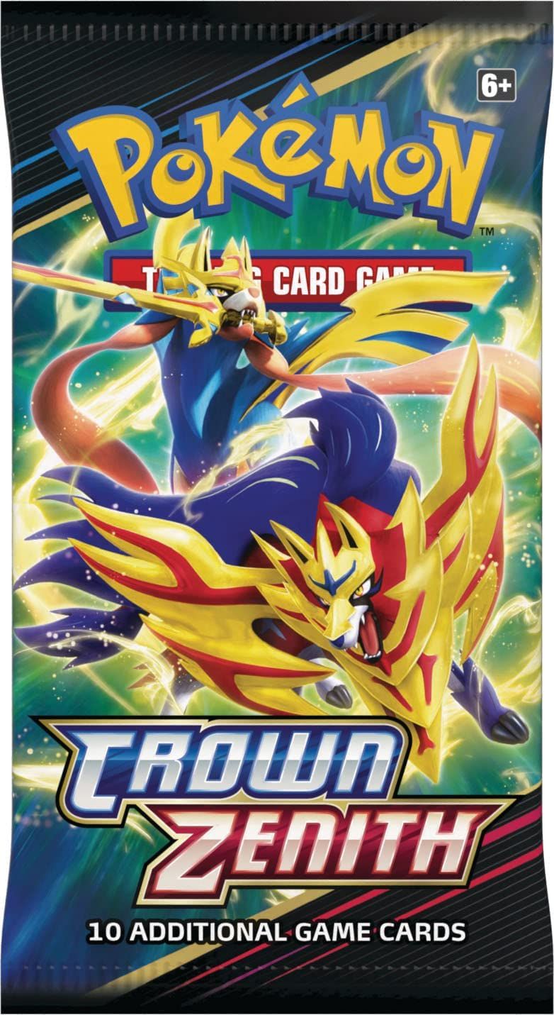 Pokemon TCG SAS 12.5 Crown Zenith Regieleki V Box.