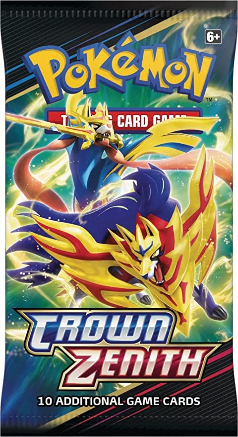 Pokemon TCG SAS12.5 Crown Zenith Galarian Zapdos Tin,,-1
