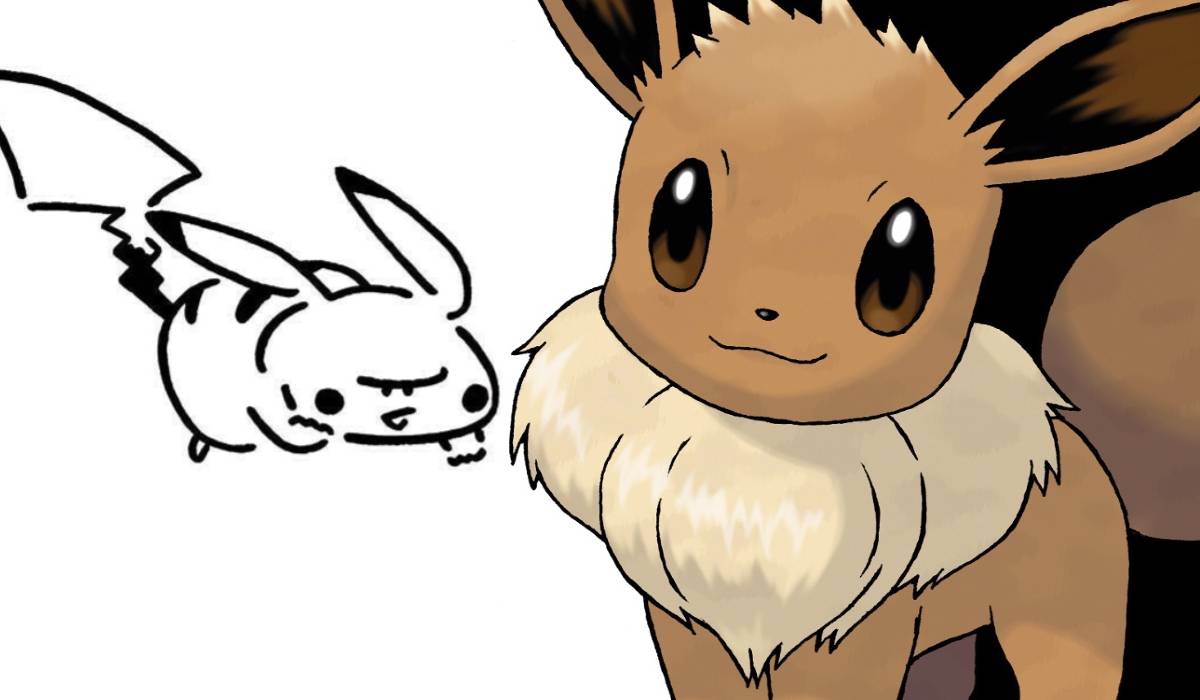 Every New Eeveelution Card In The YU NAGABA x Pokémon TCG Collection, image size:1200x700