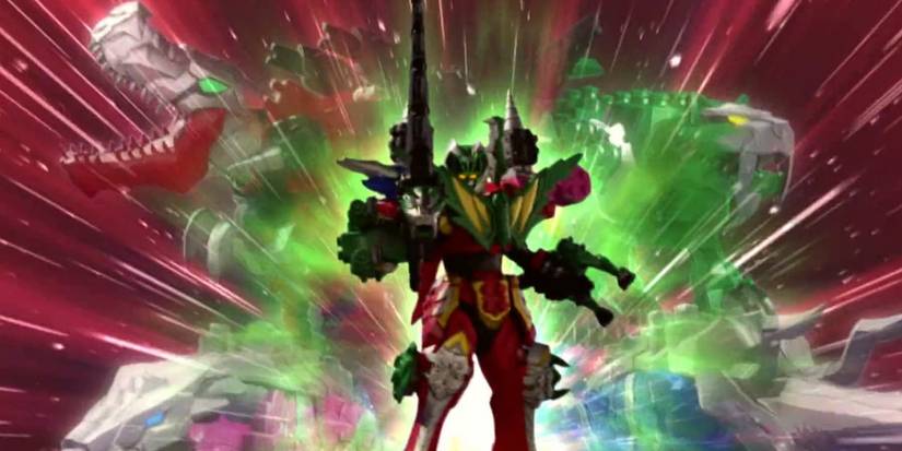 Mosasurus Power Rangers Why Power Rangers Started Using Dinosaurs (& Still Does)