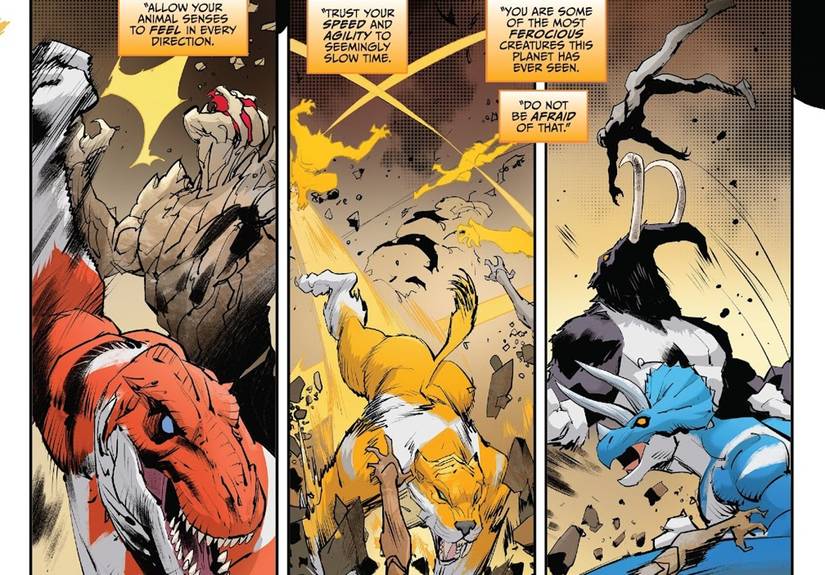 Power Rangers' New Forms Prove the 90s Wasted Their Morphin Powers