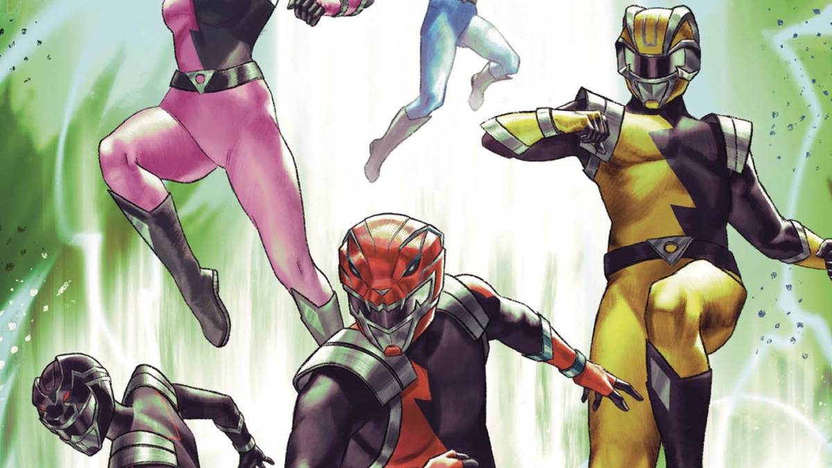 Power Rangers Exclusive Rangers HyperForce Rangers Return For All-New Power Rangers Unlimited Tale ...