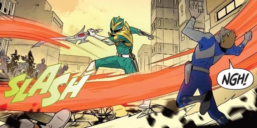 Power Rangers' New Green Ranger Brings Back an Iconic 90s Weapon