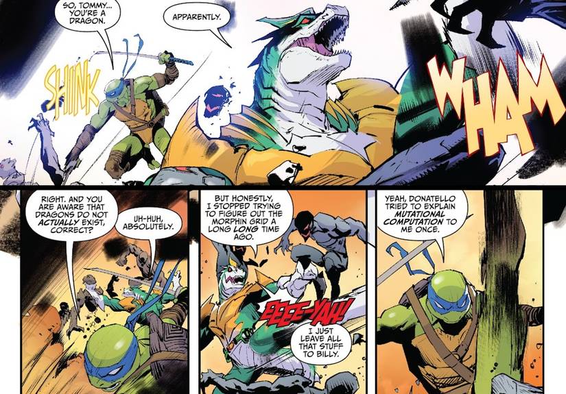 Power Rangers' New Forms Prove the 90s Wasted Their Morphin Powers