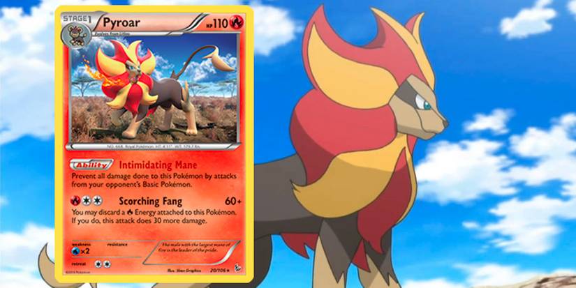 Pokemon TCG: The Best Fire-Type Cards, Ranked Pokemon TCG: The Best Fire-Type Cards, Ranked