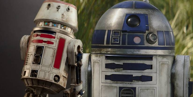 All R1 Droids How Long Have There Been Droids In Star Wars (And Why Are There So Many ...