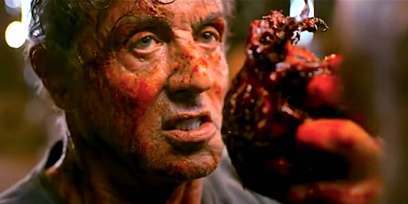 10 Shocking Rambo Moments Where Sylvester Stallone's Action Franchise ...