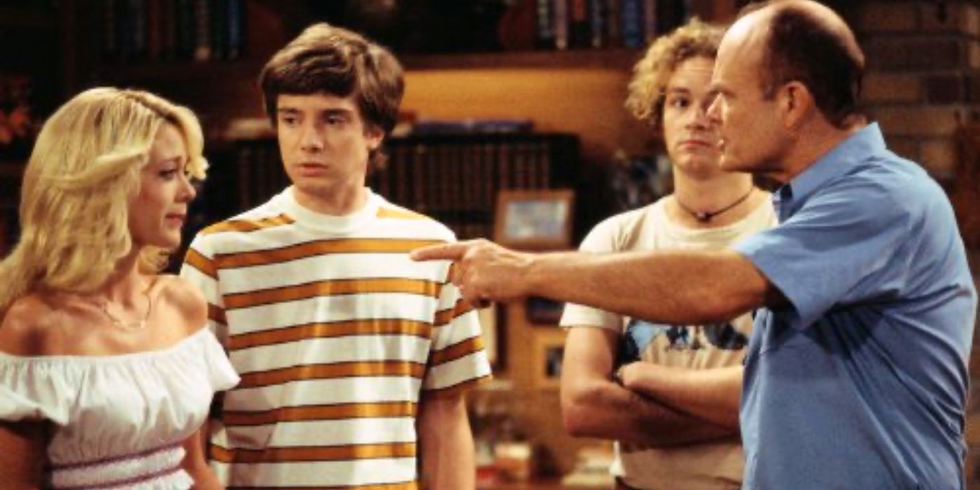 That '90s Show Repeats Eric Forman's Worst Burn In All 8 Seasons Of That '70s Show