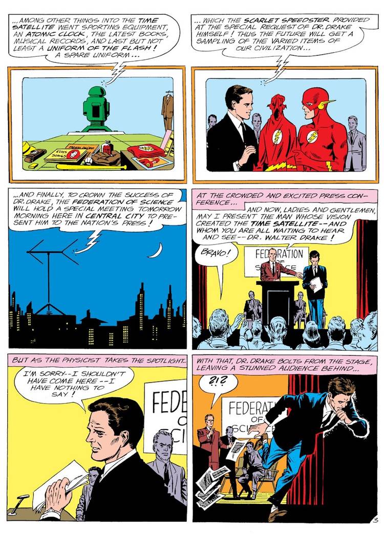 Flash Etymology Flash Created His Nemesis With One Mistake Even Hardcore Fans Forget