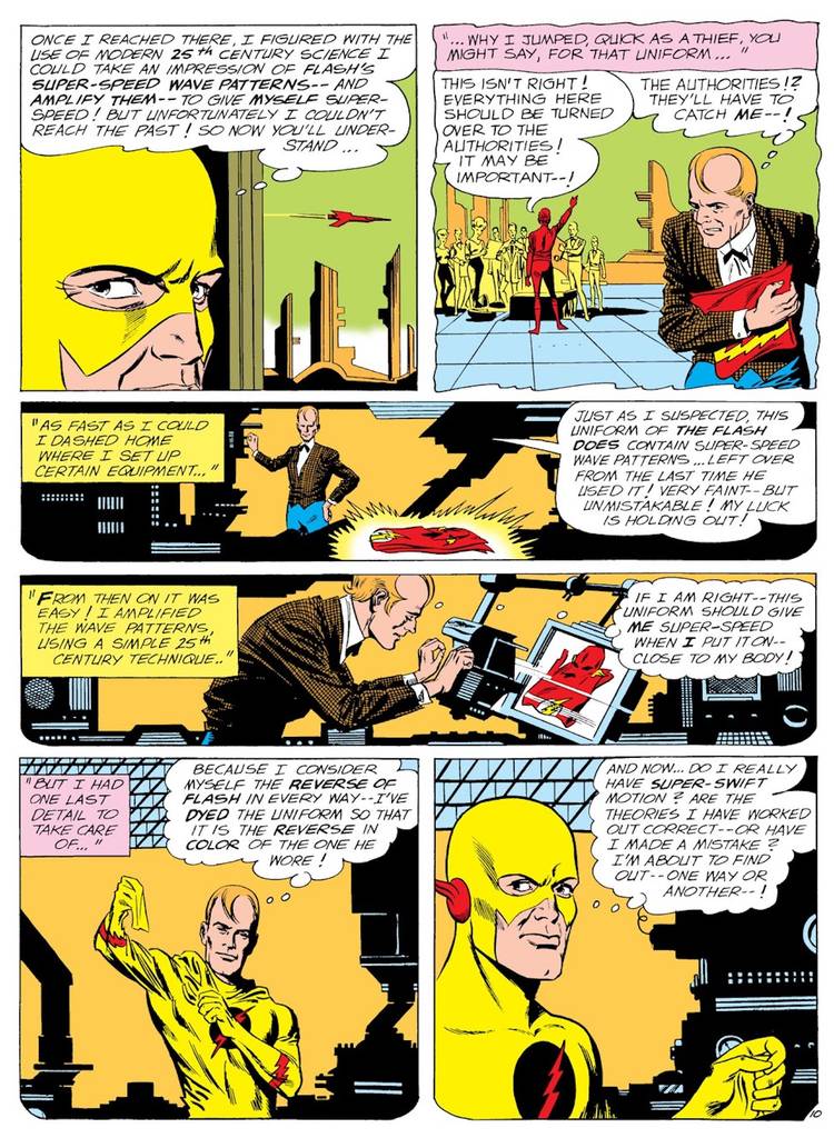 Flash Etymology Flash Created His Nemesis With One Mistake Even Hardcore Fans Forget