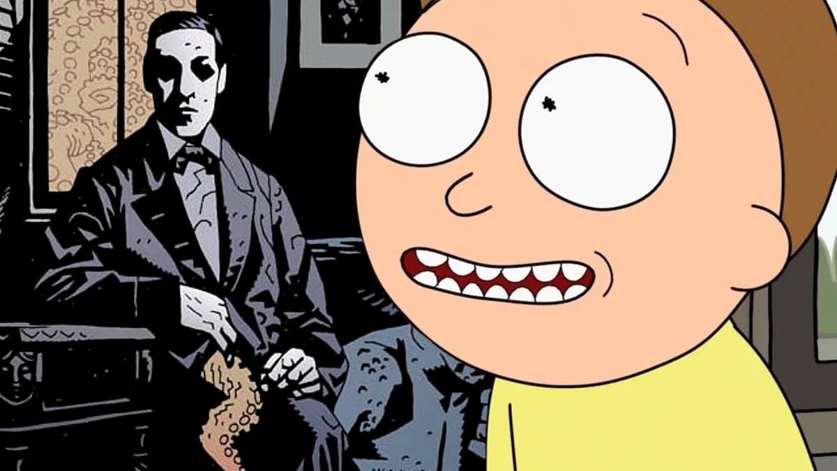 Rick and Morty Gives Morty the Perfect Mentor (From Another Franchise)