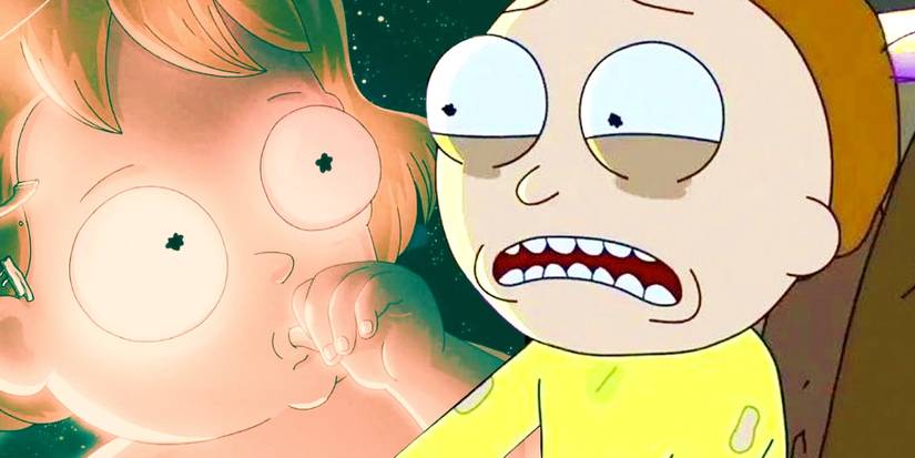 Bebê Naruto de Rick and Morty