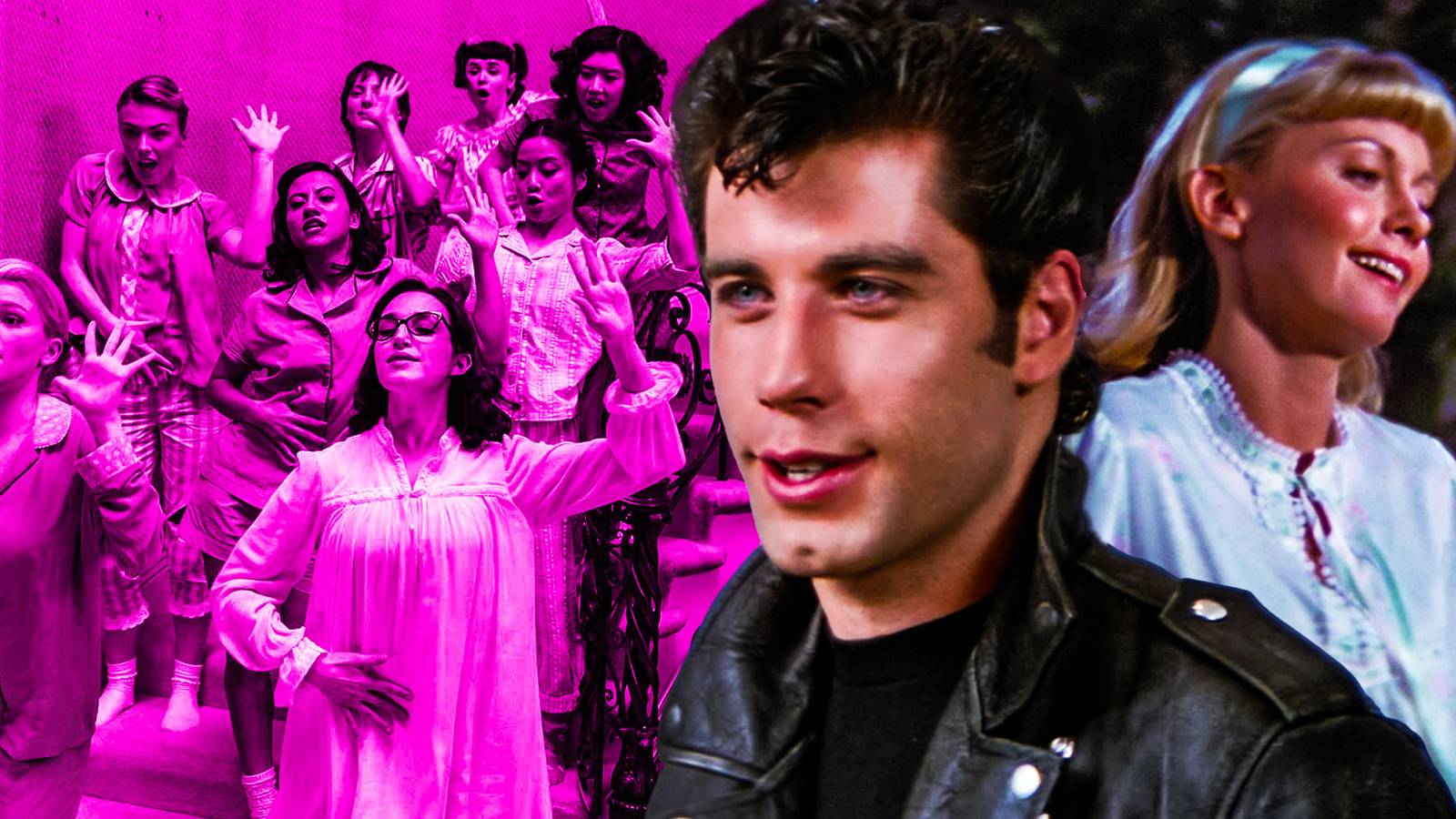 Rise Of The Pink Ladies: 7 Biggest Grease Differences & Rydell Changes