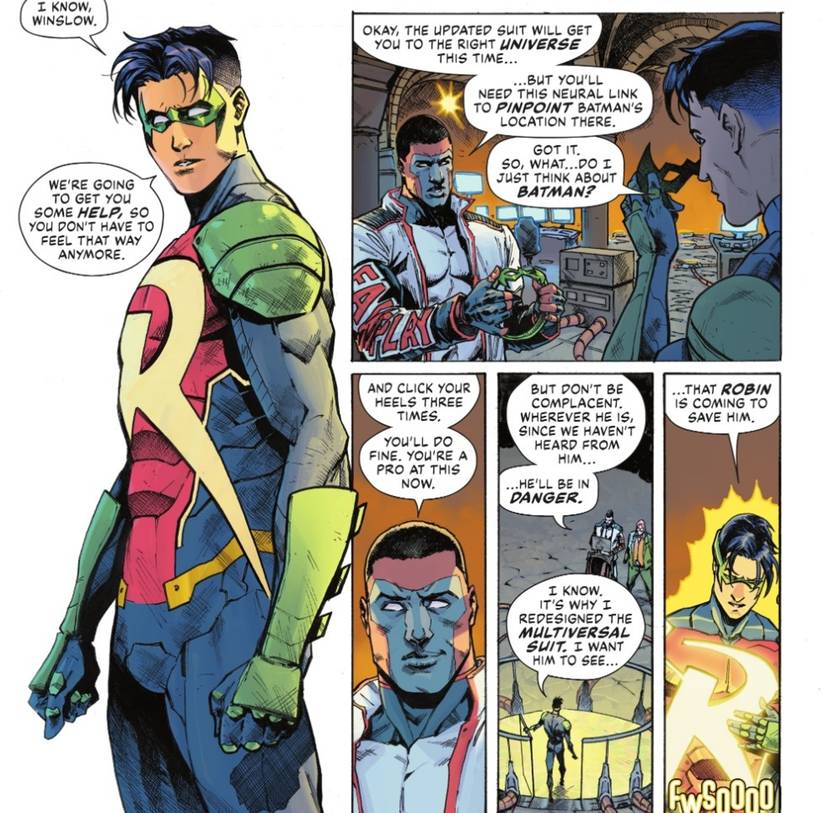 Robin's New Costume Finally Does Justice To His TRUE DC Mission