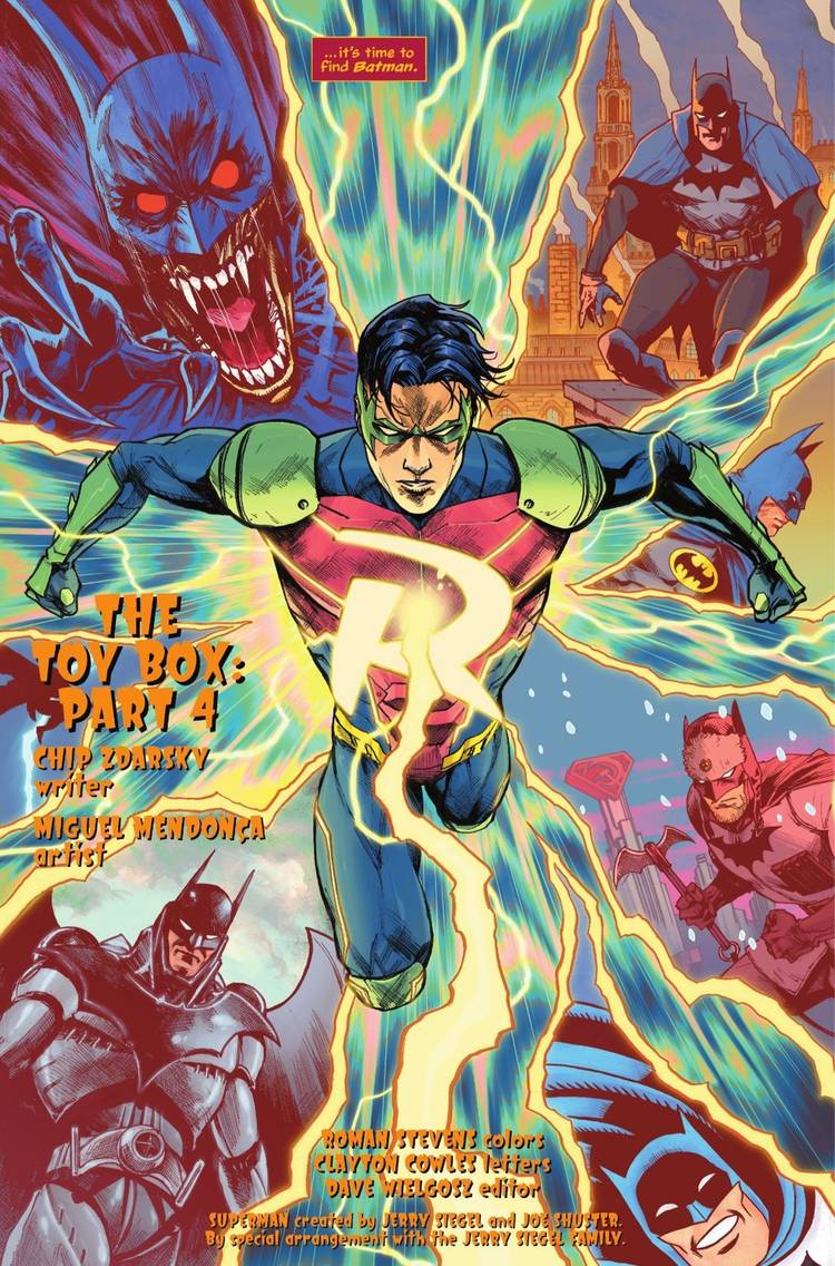 Mission Robi Robin's New Costume Finally Does Justice To His TRUE DC Mission