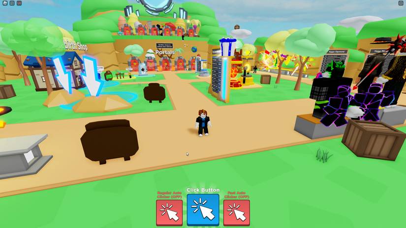 Roblox: Clicker Simulator Codes (May 2023)