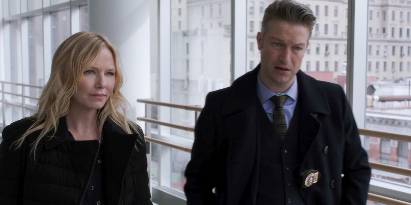 Rollins and Carisi together in Law & Order_ SVU