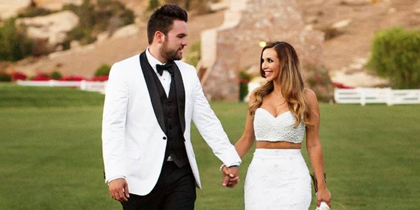 scheana shay wedding dress designer See Scheana Shay's Absolutely Stunning Custom Wedding Gown