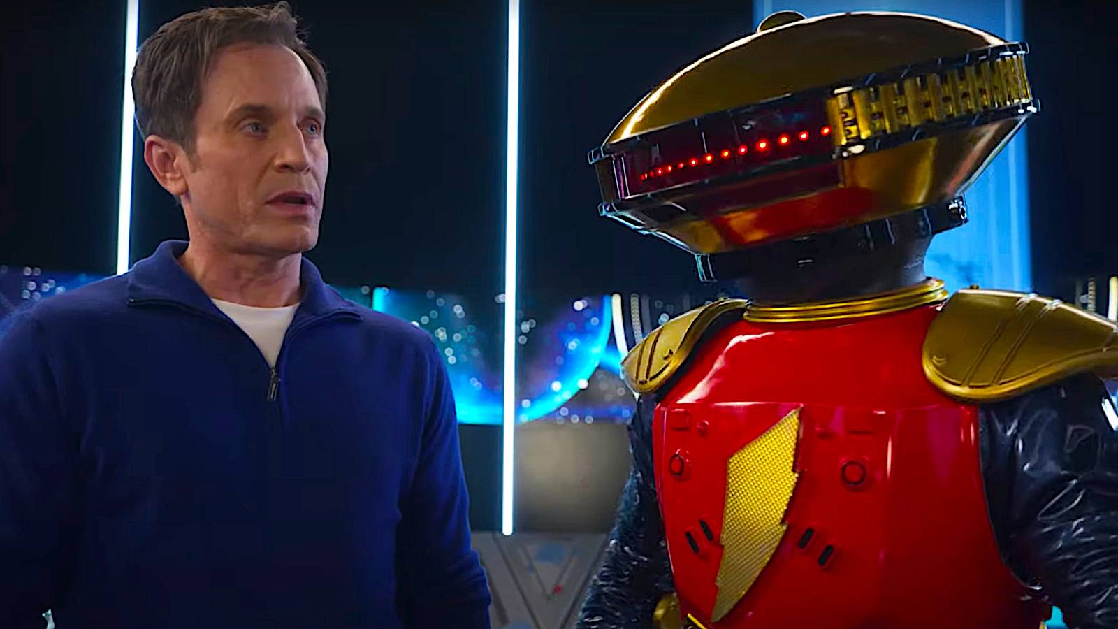 Power Rangers' 90s Blue Ranger Returns in Perfect New Role