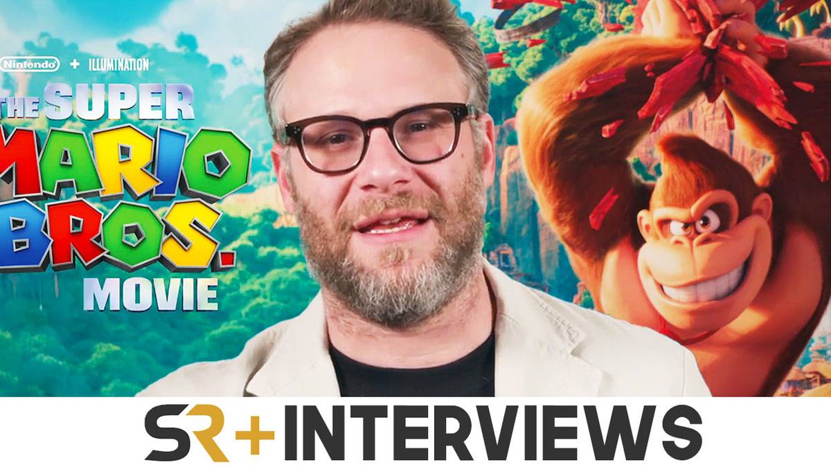 Seth Rogen Teases Donkey Kong In The Super Mario Bros. Movie & His New TMNT