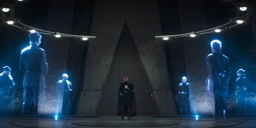 shadow council the mandalorian