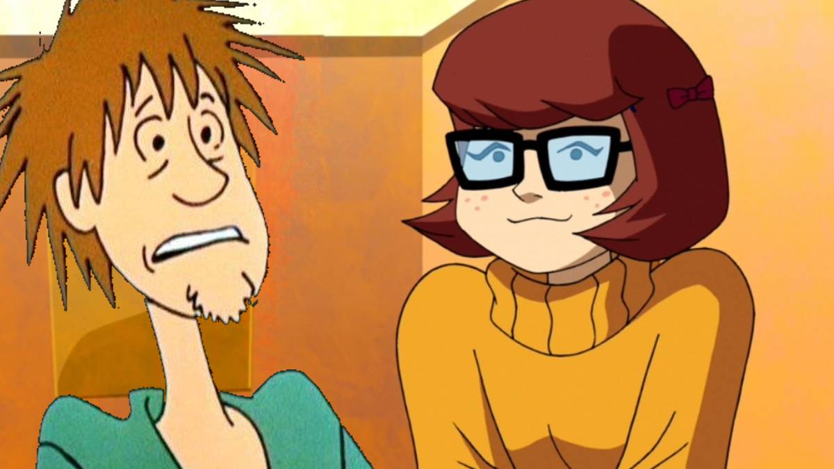 Scooby Doo Velma En Shaggy