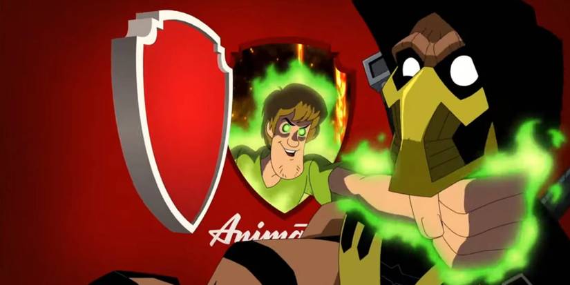 Mortal Kombat Battle of the Realms Hairy Suffocating Scorpion