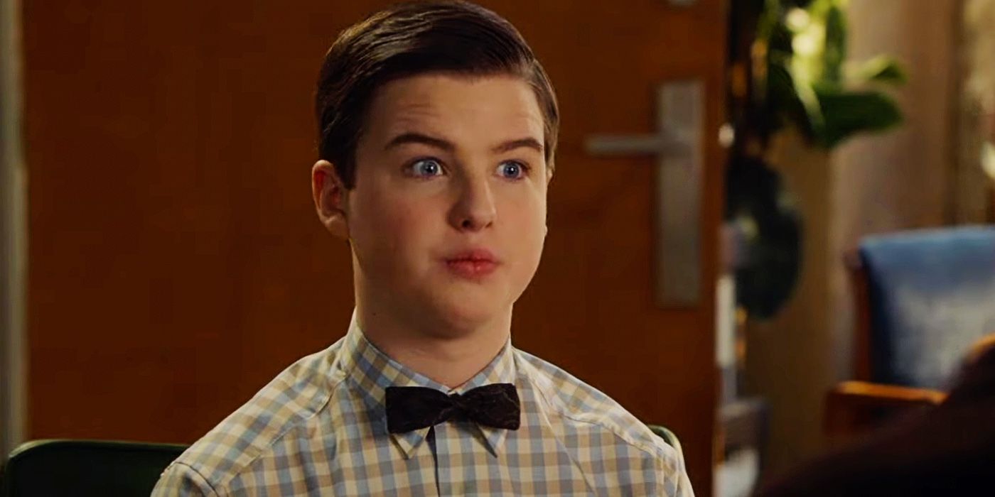 young sheldon bow tie