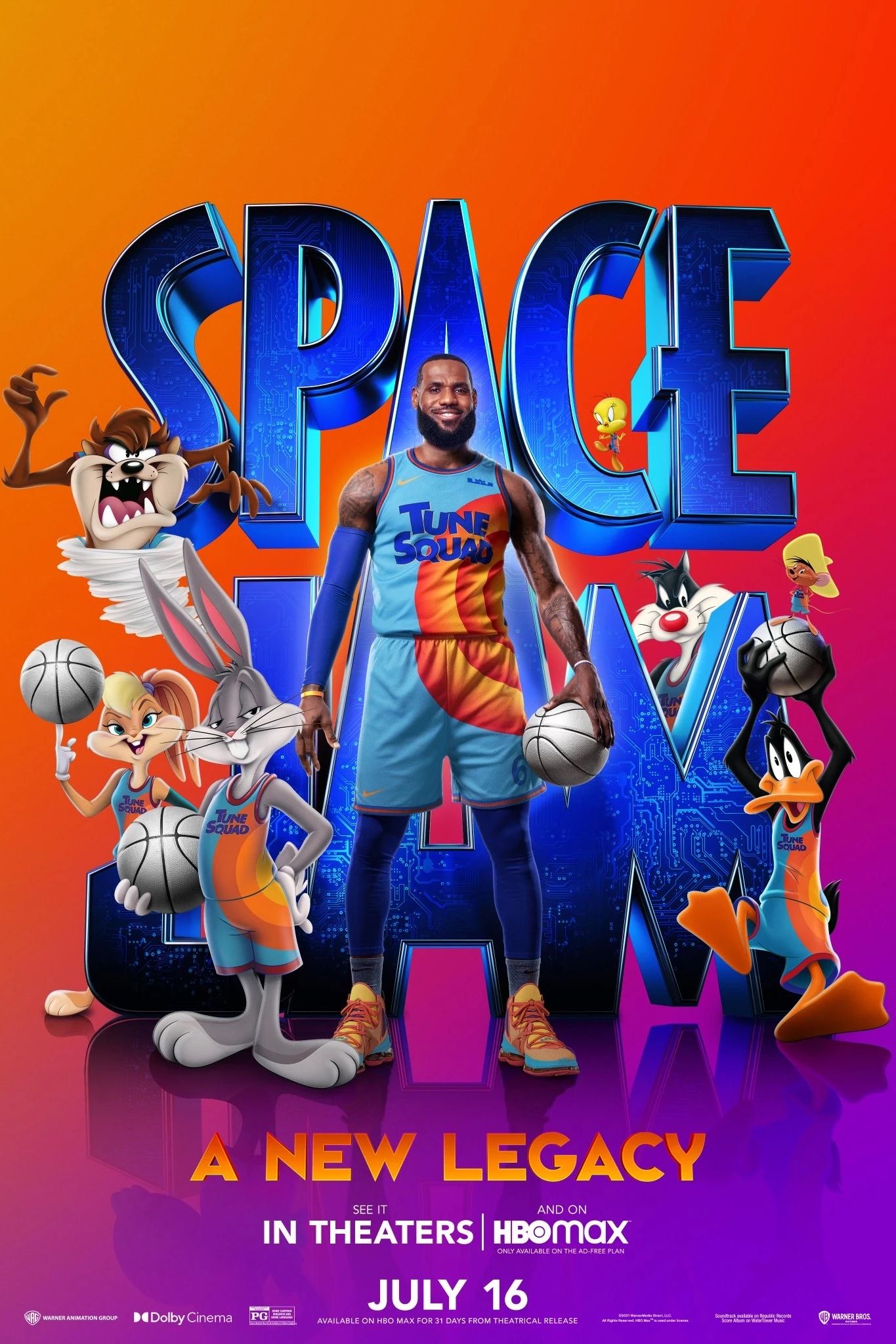 Why Space Jam 2 Is The First Looney Tunes Movie In 18 Years