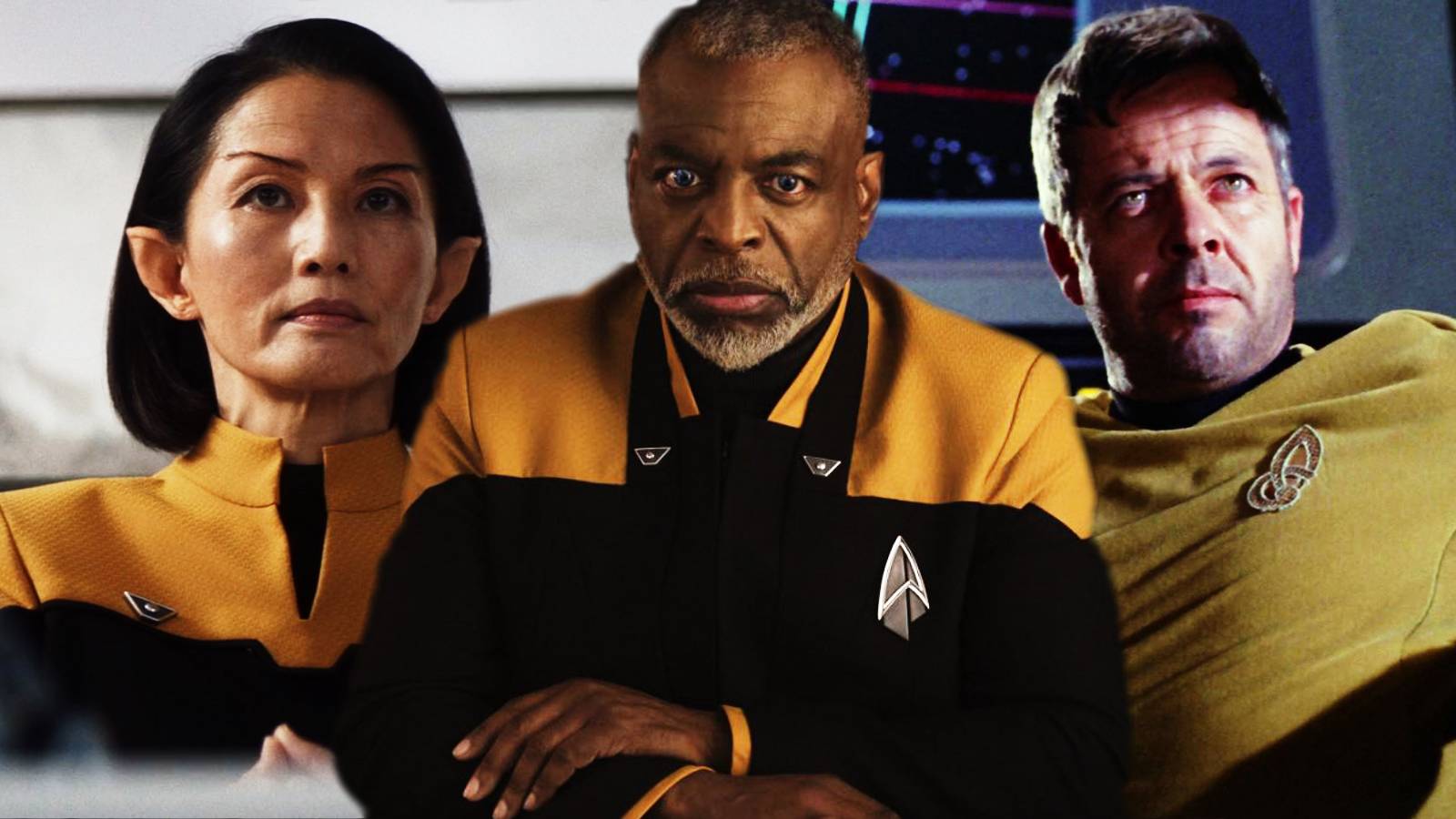 Every Commodore In Star Trek, image size:1600x900