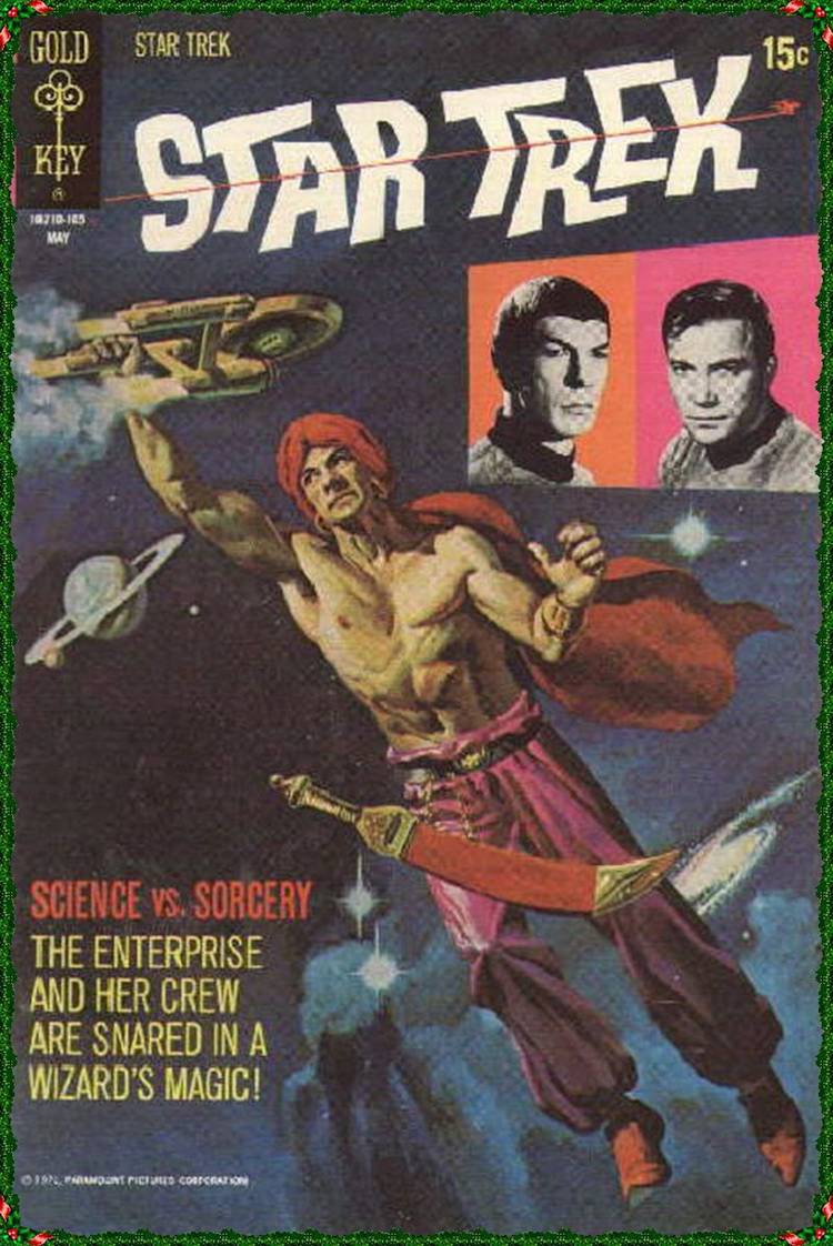 Star Trek Gold Key 1