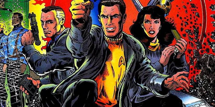 10 Best Star Trek Comic Runs of All Time, Ranked