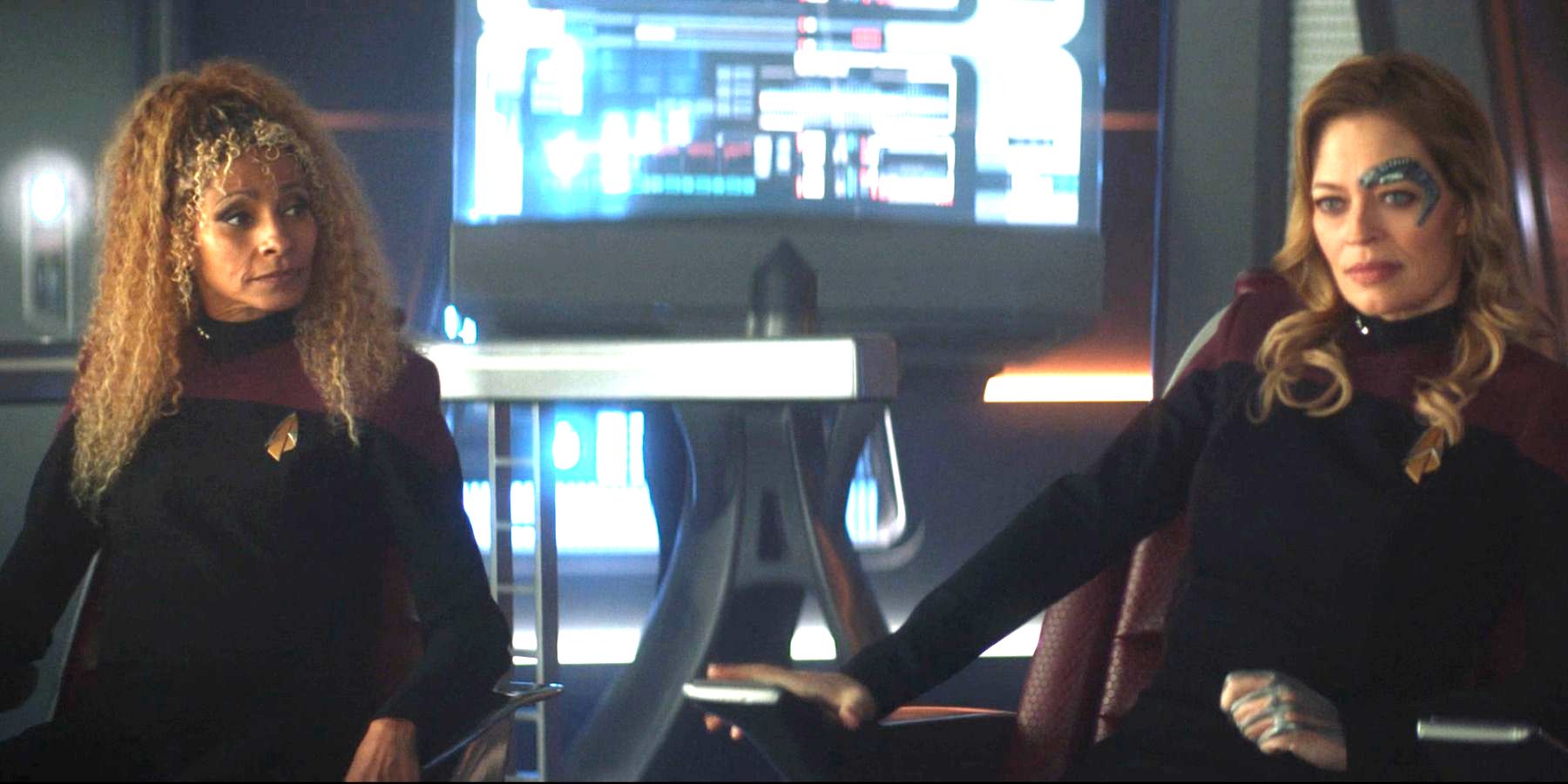 Seven Of Nine & Raffi’s Status Is “Complicated”, Says Star Trek: Picard ...