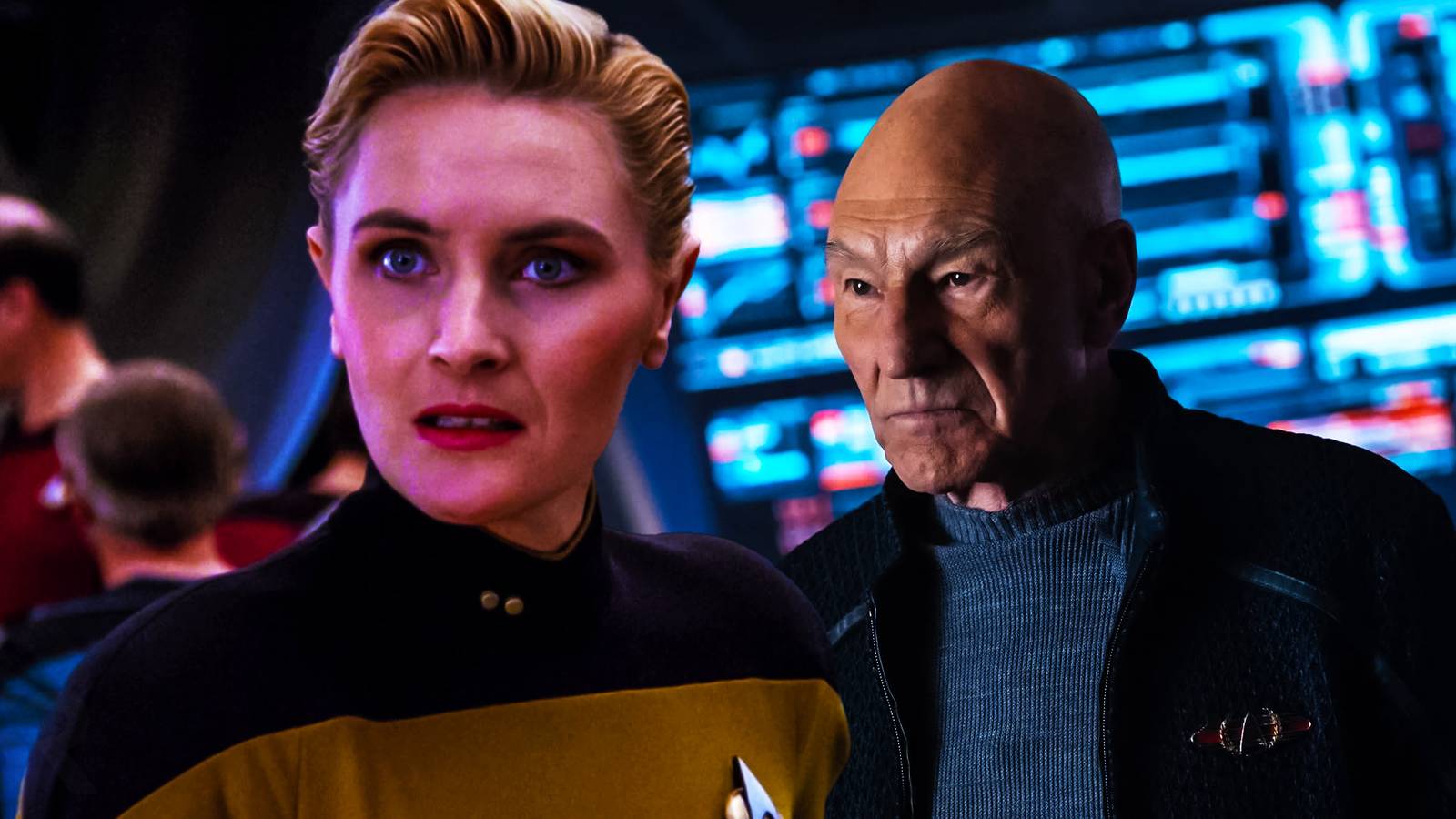 Picard & Tasha Yar's Unseen Backstory Explains Why He Demanded She Join ...
