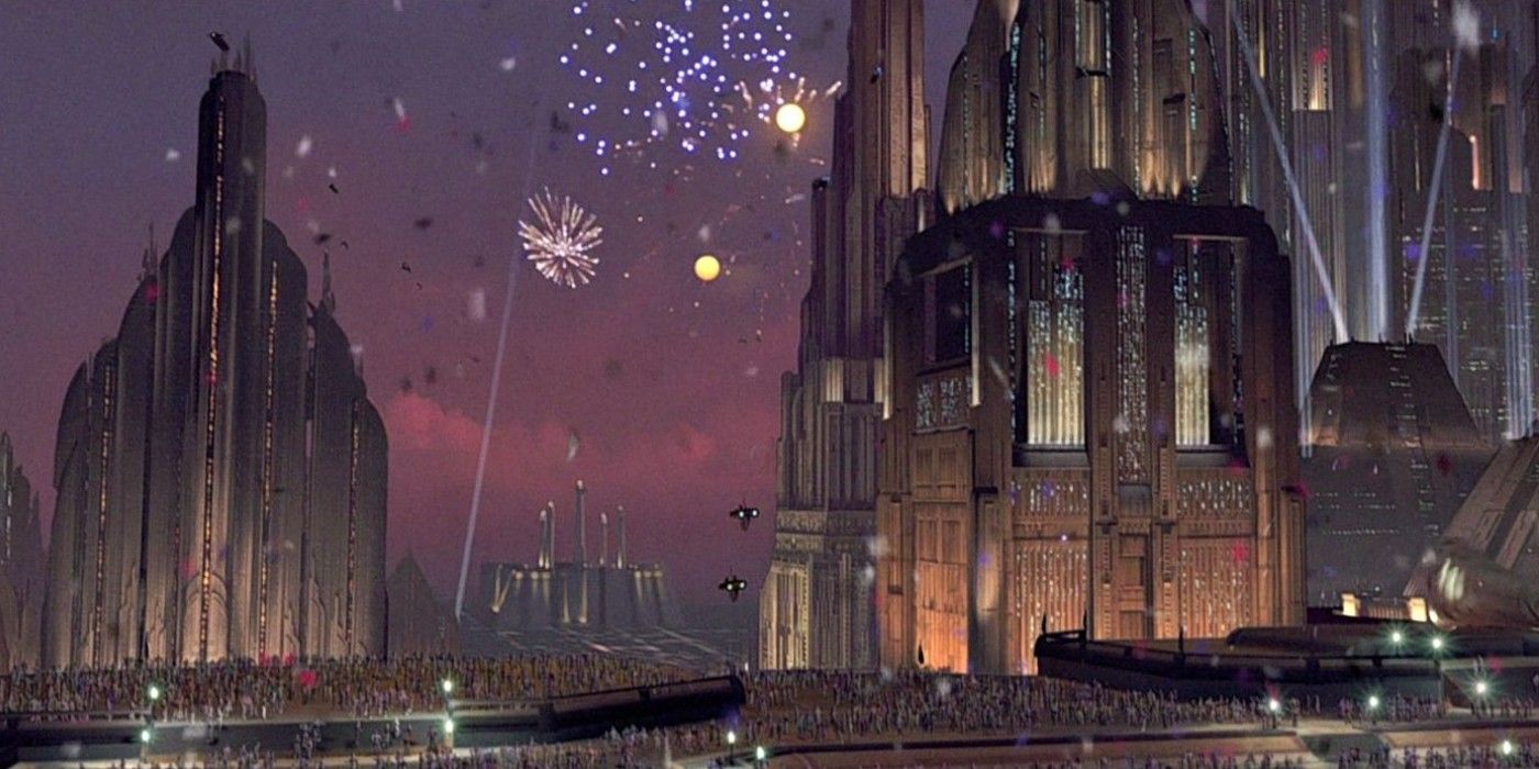 Exactly What Percent of Star Wars Happens on Coruscant?