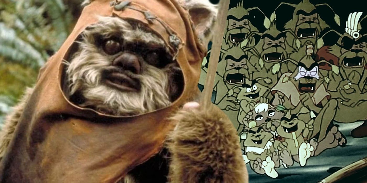 Star Wars Makes An Ewok Retcon, Changing Their Ancient Rivals Forever