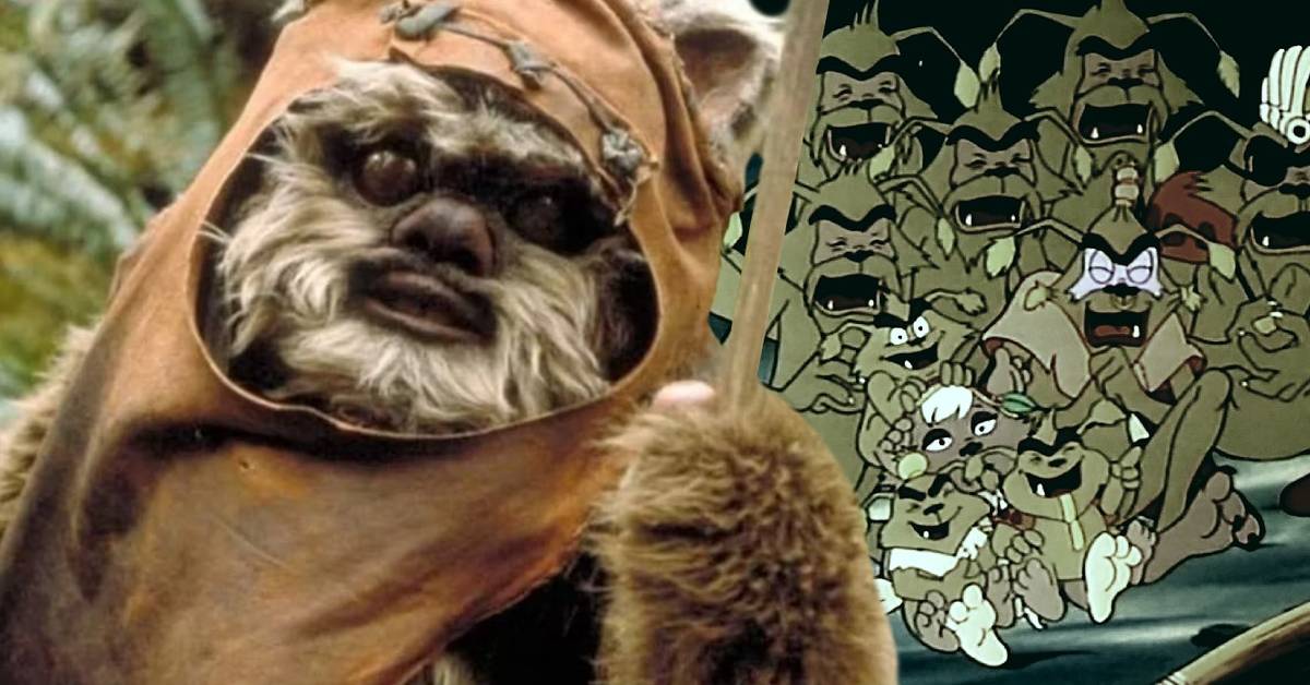 Star Wars Ewoks Dulok Star Wars Makes An Ewok Retcon, Changing 
